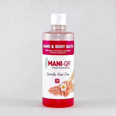MANI-QR HAND & BODY BATH(500 ml)