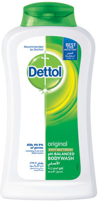 

Imported Dettol Original Anti-Bacterial Body Wash(250 ml)