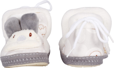 

Chinmay Kids Baby Booties Booties(Toe to Heel Length - 12 cm Grey)