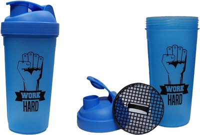 

Hyper Adam AN-83 Protein Shaker BPA free 600 ml Shaker(Pack of 1, Blue)