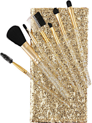 

Foolzy Glitter Happy ! Makeup Brush Collection 7 Pcs…(Pack of 7)