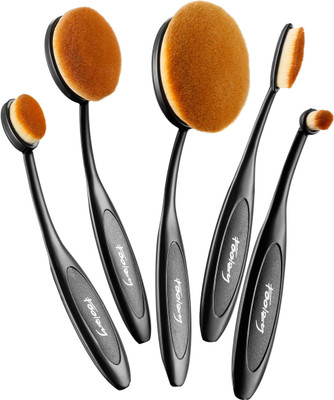 

Foolzy Big & Sexy ! Makeup Brush Collection 5 Pcs(Pack of 5)