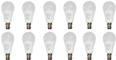 

Opple 9 W Round B22 LED Bulb(Yellow, Pack of 12)