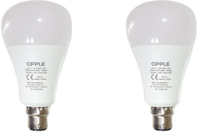 

Opple 14 W Round B22 LED Bulb(Yellow, Pack of 2)