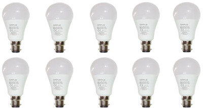 

Opple 9 W Round B22 LED Bulb(Yellow, Pack of 10)