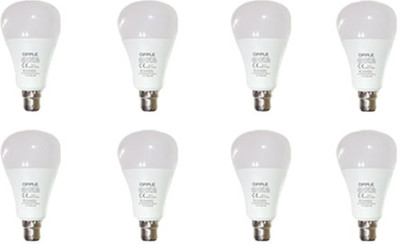 

Opple 14 W Round B22 LED Bulb(Yellow, Pack of 8)