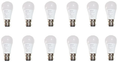 

Opple 5 W Round B22 LED Bulb(Yellow, Pack of 12)