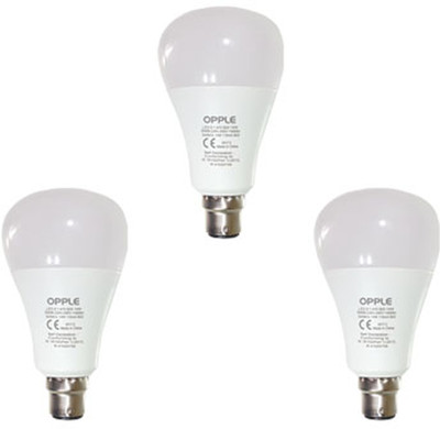 

Opple 14 W Round B22 LED Bulb(Yellow, Pack of 3)