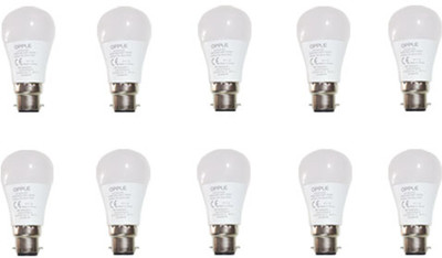 

Opple 5 W Round B22 LED Bulb(Yellow, Pack of 10)
