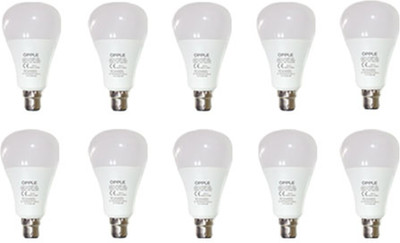 

Opple 14 W Round B22 LED Bulb(Yellow, Pack of 10)