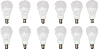

Opple 12 W Round B22 LED Bulb(Yellow, Pack of 12)