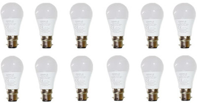 

Opple 5 W Round B22 LED Bulb(White, Pack of 12)