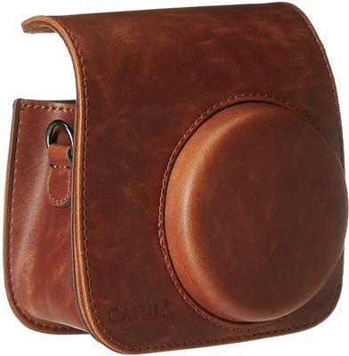 

Caiul VintageMini 9, Mini 8 Camera Bag(Brown)