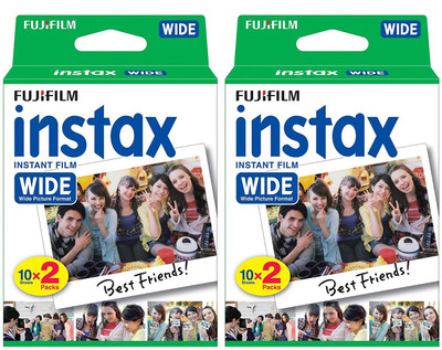 

Fujifilm Instax Instant Film Roll(Yes 800 ISO Pack of 2)