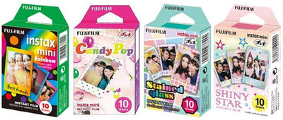 

Fujifilm Instax Pop Film Roll(Yes 800 ISO Pack of 4)