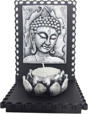 

FABIONIC Wooden Tealight Holder(Multicolor, Pack of 1)