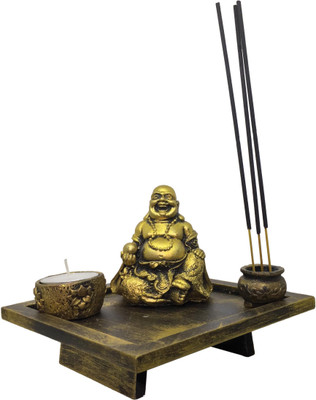 

FABIONIC Wooden Tealight Holder(Multicolor, Pack of 1)
