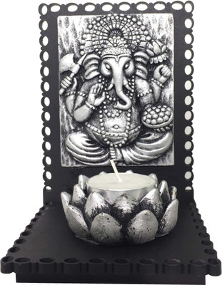 

FABIONIC Wooden Tealight Holder(Multicolor, Pack of 1)