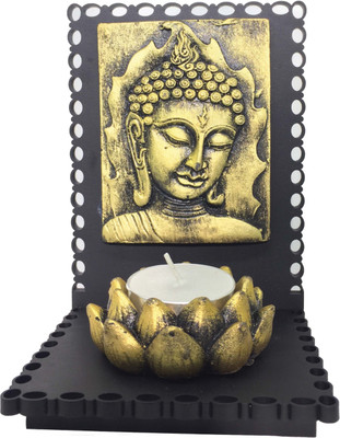 

FABIONIC Wooden Tealight Holder(Multicolor, Pack of 1)