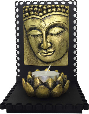 

FABIONIC Wooden Tealight Holder(Multicolor, Pack of 1)