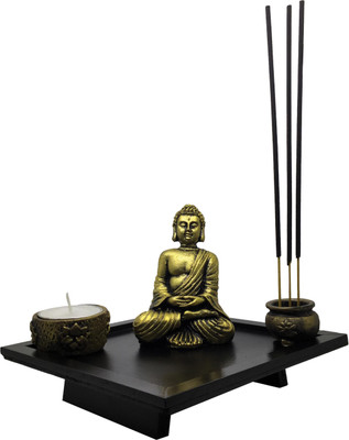 

FABIONIC Wooden Tealight Holder(Multicolor, Pack of 1)