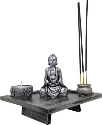

FABIONIC Wooden Tealight Holder(Multicolor, Pack of 1)