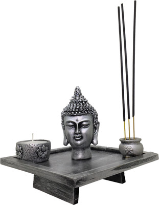 

FABIONIC Wooden Tealight Holder(Multicolor, Pack of 1)