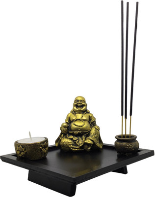 

FABIONIC Wooden Tealight Holder(Multicolor, Pack of 1)