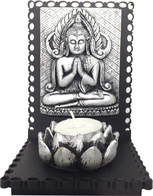 

FABIONIC Wooden Tealight Holder(Multicolor, Pack of 1)