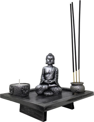 

FABIONIC Wooden Tealight Holder(Multicolor, Pack of 1)