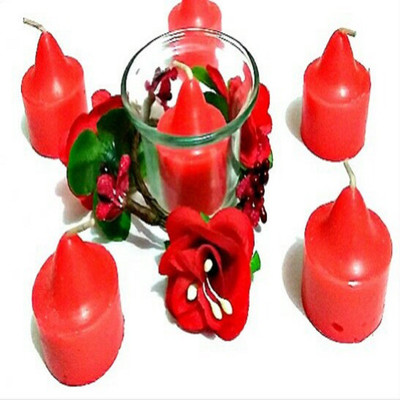 

Reyansh Collection Fancy Red Strawberry Candle set of 6 Candle(Red, Pack of 1)