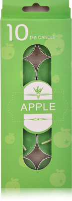 

Ein Sof Designer Candle(Green, Pack of 10)