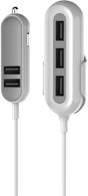 

Portronics 10.8 Amp Turbo Car Charger(White)