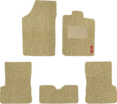 elegant PVC (Polyvinyl Chloride) Standard Mat For  Datsun Redi GO(Beige)