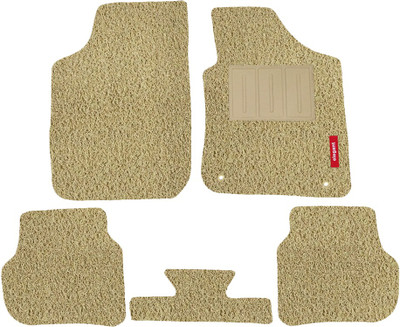 elegant PVC (Polyvinyl Chloride) Standard Mat For  Skoda Rapid(Beige)