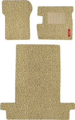 elegant PVC (Polyvinyl Chloride) Standard Mat For  Mahindra Thar(Beige)
