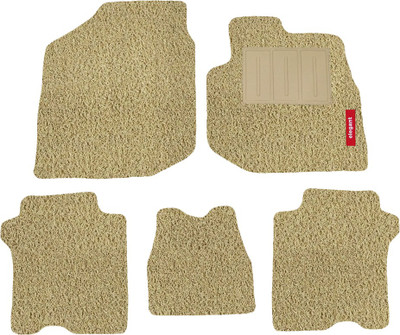 elegant PVC (Polyvinyl Chloride) Standard Mat For  Honda Jazz(Beige)