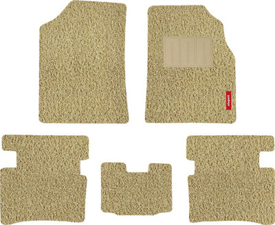 elegant PVC (Polyvinyl Chloride) Standard Mat For  Hyundai Xcent(Beige)