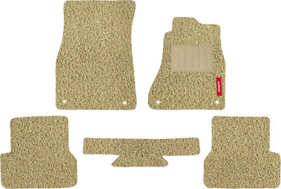 elegant PVC (Polyvinyl Chloride) Standard Mat For  Audi A6(Beige)