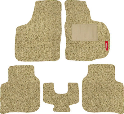 elegant PVC (Polyvinyl Chloride) Standard Mat For  Skoda Superb(Beige)