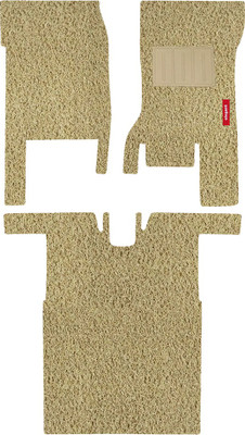 elegant PVC (Polyvinyl Chloride) Standard Mat For  Mahindra Thar(Beige)