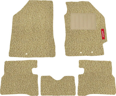 elegant PVC (Polyvinyl Chloride) Standard Mat For  Hyundai Verna(Beige)