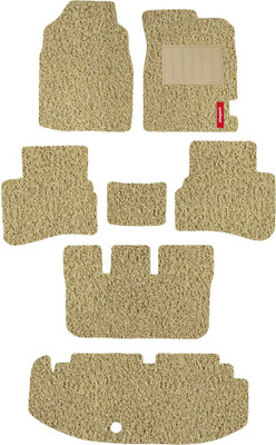 elegant PVC (Polyvinyl Chloride) Standard Mat For  Honda Mobilio(Beige)