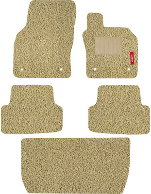 elegant PVC (Polyvinyl Chloride) Standard Mat For  Audi A3(Beige)