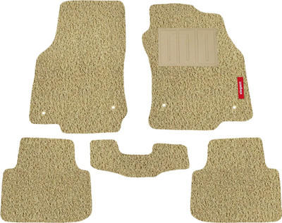 elegant PVC (Polyvinyl Chloride) Standard Mat For  Skoda Octavia(Beige)