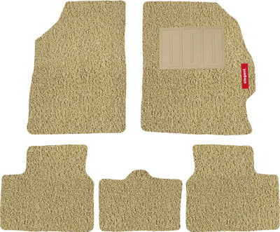 elegant PVC (Polyvinyl Chloride) Standard Mat For  Datsun Go(Beige)