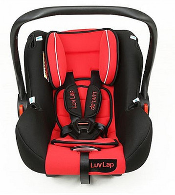 

LuvLap Luv Lap - Baby Car Seat With Carry Cot Red Forward Facing/Booster Car Seat(Red)