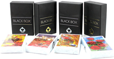 

SWASH Premium Quality Deck of Playing Cards : PACK OF FOUR DECKS(White)