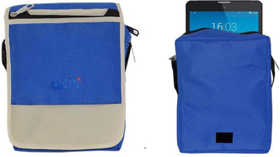 ACM Pouch for D-Link D100 Flip Shoulder Sling Bag(Blue, Cases with Holder, Pack of: 1)