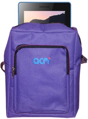 ACM Pouch for Lenovo Za0r0039in Tab 3 Essential Classic Shoulder Sling Bag(Purple, Cases with Holder, Pack of: 1)